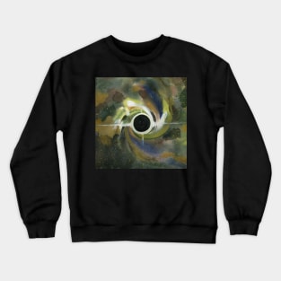 Black hole Crewneck Sweatshirt